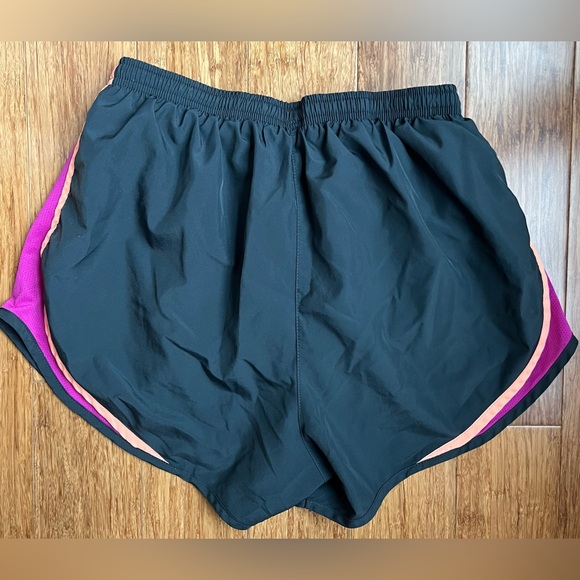 Nike Tempo shorts bundle Size Medium gray black aqua - Picture 4 of 11